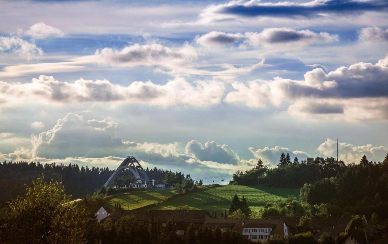 Ferienwohnung Feldstrasse Zentrum Winterberg Zewnętrze zdjęcie